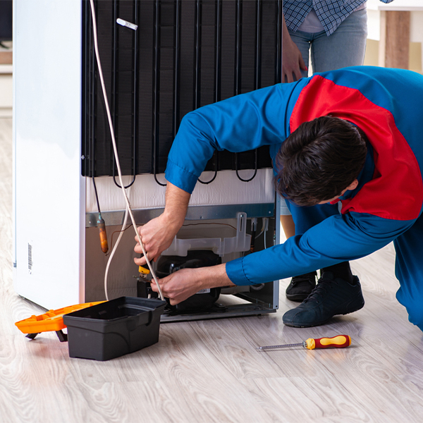 how much do you charge for refrigerator repair services in Greeleyville